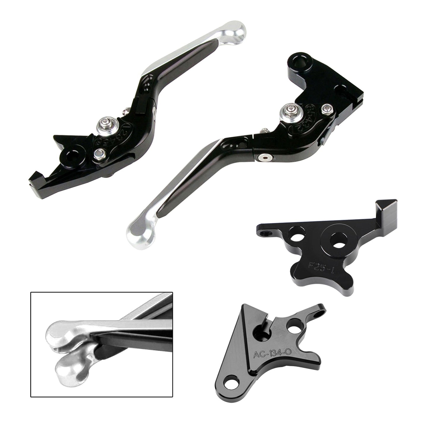 Leva freno frizione regolabile adatta per HONDA CB350 Hness GB350 CB350 2021-2023