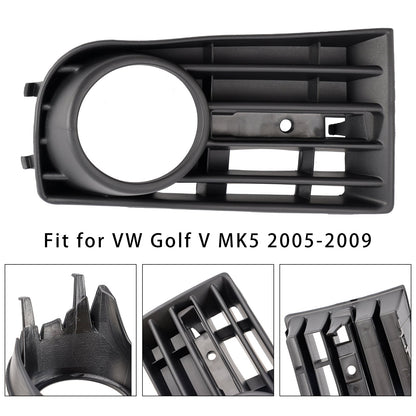 Griglia paraurti anteriore destro VW Golf V MK5 2003-2009, griglia fendinebbia 1K0853666B