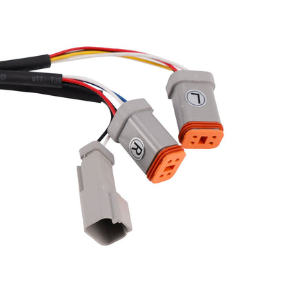 Faro posteriore a LED per parafango, compatibile con Touring Road King FLHR Street Glide 2014+