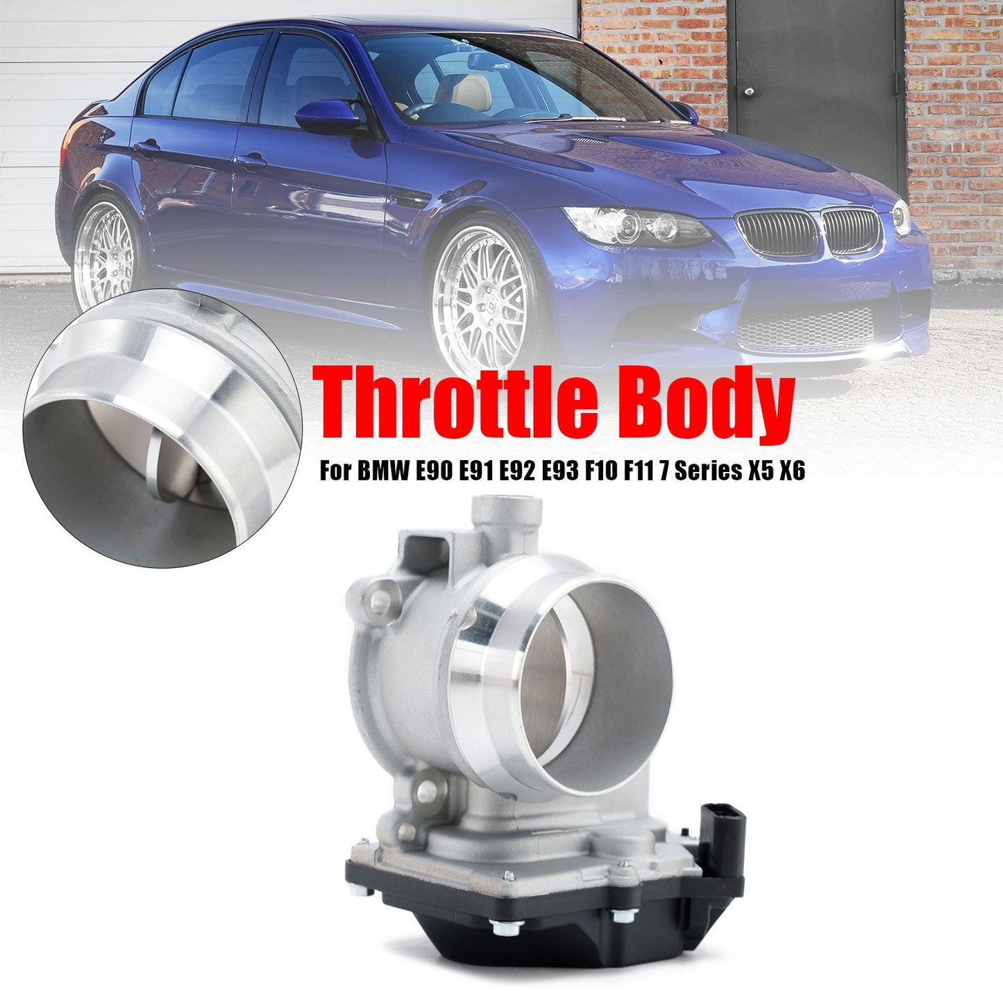 Corpo farfallato BMW E71,E72 xDrive 3.0L N57 D30 A/B 2010-2014 13547806231