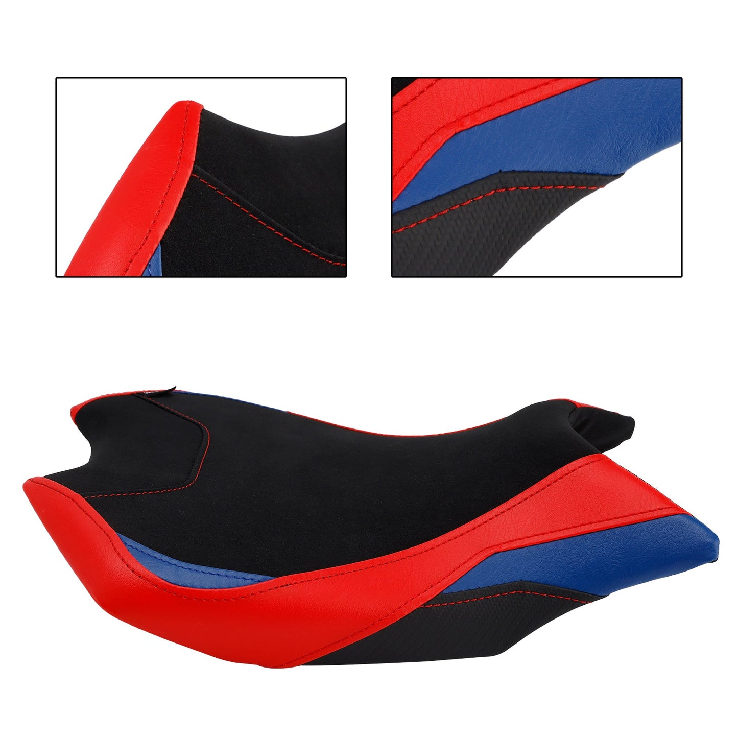 Cuscino inferiore per sedile anteriore Raider Honda Cbr250Rr 2017-2025, nero