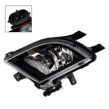 Faro fendinebbia trasparente per paraurti anteriore sinistro VW Volkswagen Jetta 2015-2018