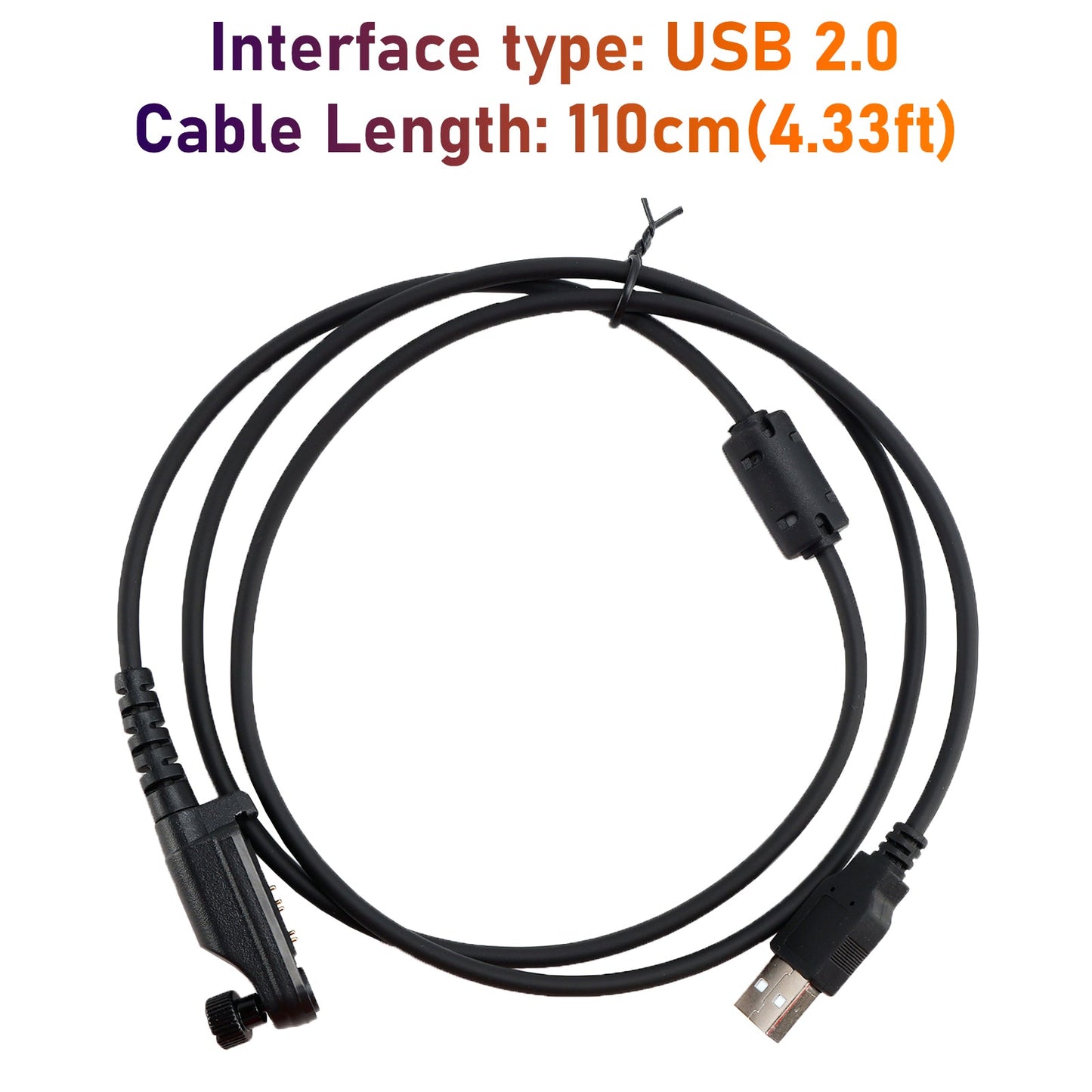 Cavo di programmazione USB HP780-USB per Hytera PD700R PD700S PD71XIS PD750 PD780