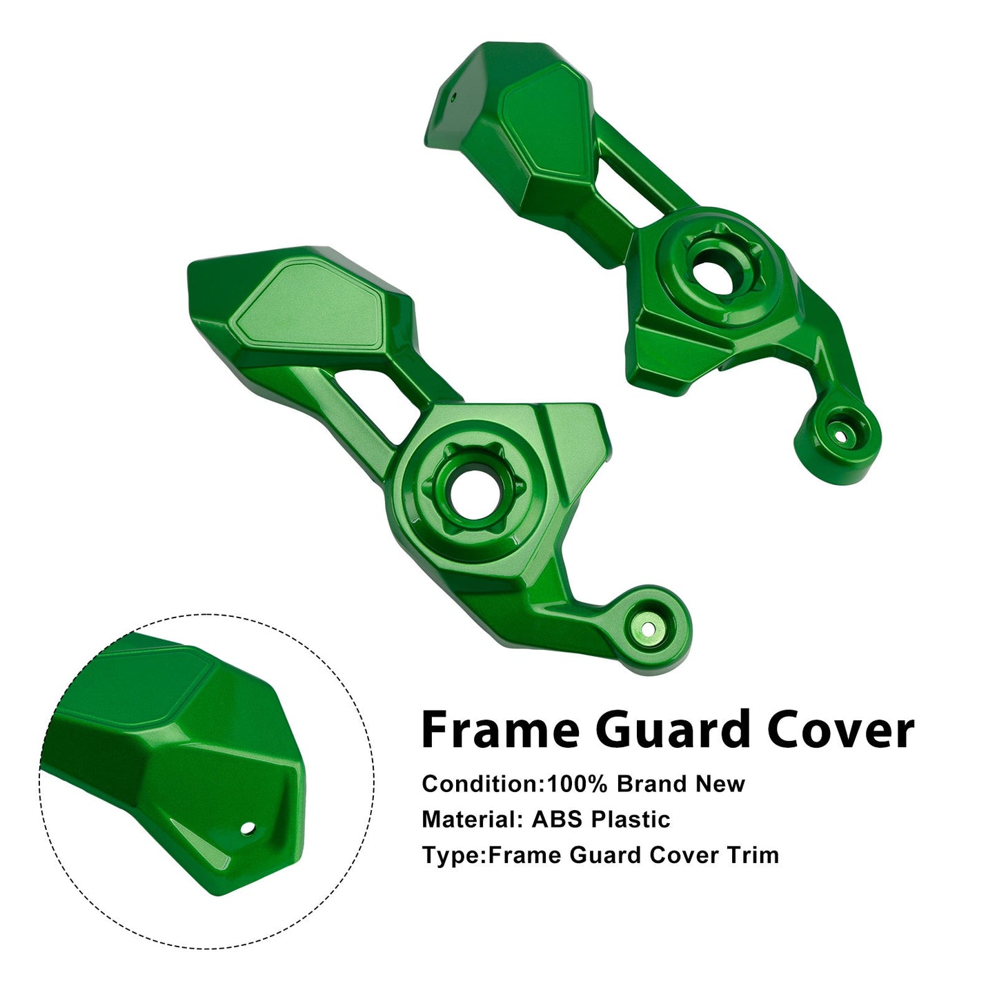 Carenatura di protezione del pannello di copertura laterale del telaio per Kawasaki Z900 2025-2026