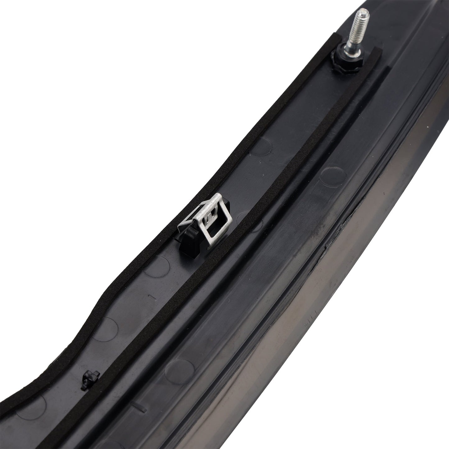 Luce freno posteriore di terza posizione per Peugeot RCZ 2010-2015, codice 6350KE 40700780, colore nero.