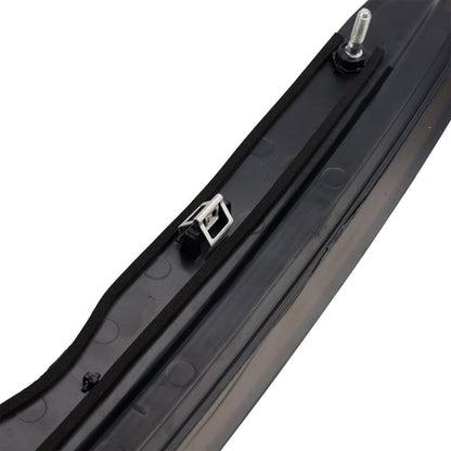 Luce freno posteriore di terza posizione per Peugeot RCZ 2010-2015, codice 6350KE 40700780, colore nero.