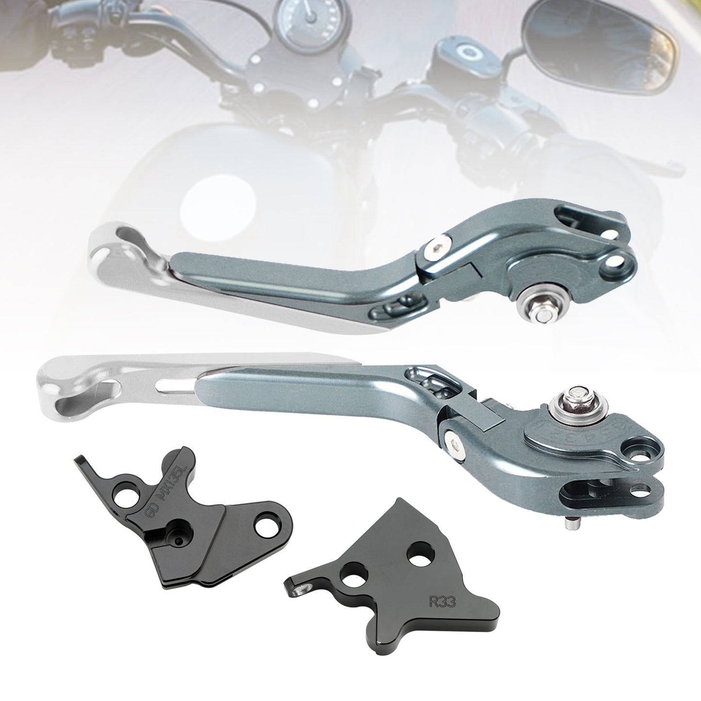 Leva freno frizione regolabile YAMAHA YBR125 2005-2014