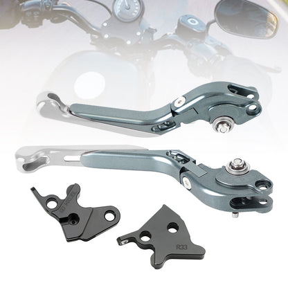 Leva freno frizione regolabile YAMAHA YBR125 2005-2014