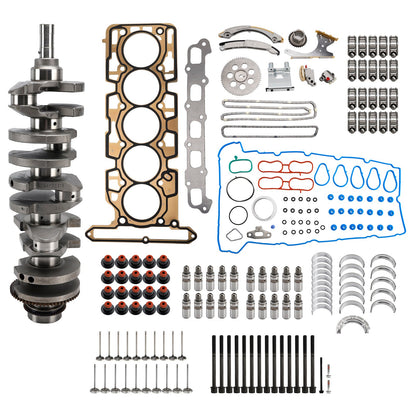 Kit di revisione motore albero motore per Chevy Colorado Canyon Hummer H3 3.7L 2007-2012