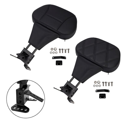 Cuscino per schienale conducente adatto per Street Electra Road Glide Road King Tri Glide 09-25