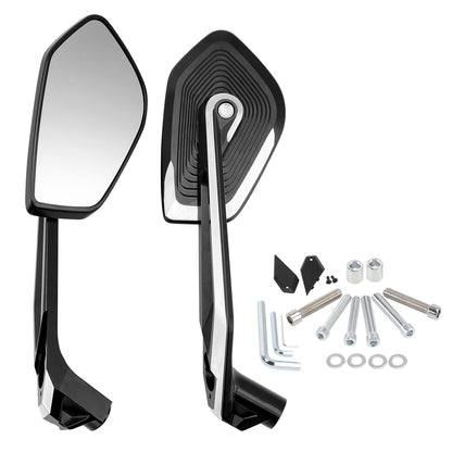 COPPIA SPECCHIETTI SPECCHIO DX + SX PER BMW R1250GS R1250GSGSA R1250R 2018-2025