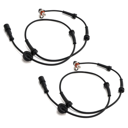 2 sensori di velocità ruota ABS anteriori per Land Rover Discovery 4.0 2.5 TD5 TAR100060