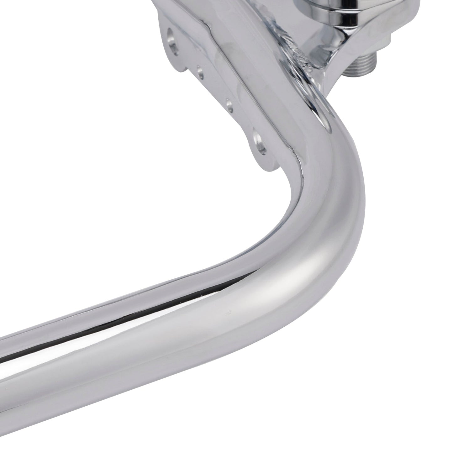 Gancio di traino per rimorchio adatto per Touring Electra Street Glide FLHX 2009-2023 argento