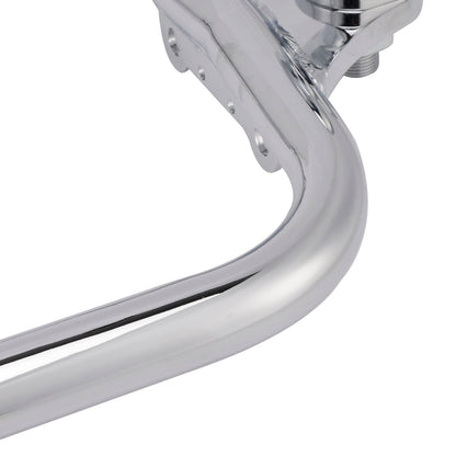 Gancio di traino per rimorchio adatto per Touring Electra Street Glide FLHX 2009-2023 argento