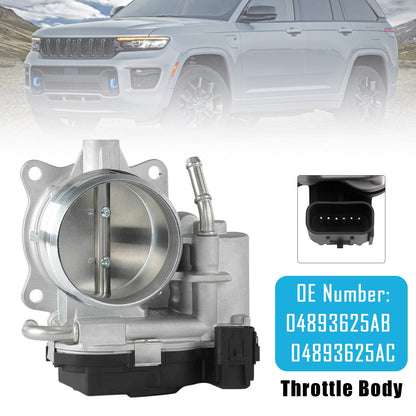 Corpo farfallato per Jeep Grand Cherokee 2022-2024 04893625AB