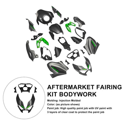 Kit di carene stampate a iniezione per Kawasaki Z900 2025-2026