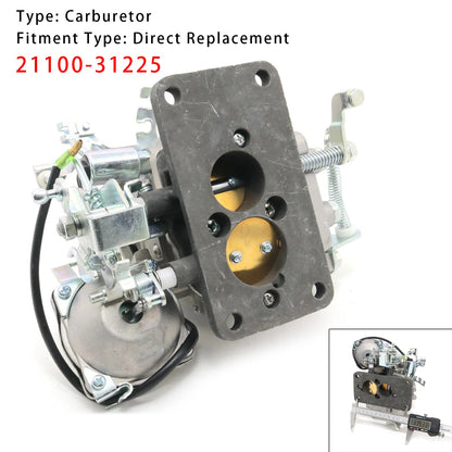 1972-1978 Toyota Hilux RN20 RN25 Pickup Truck 1.6 L Carburatore 21100-31225