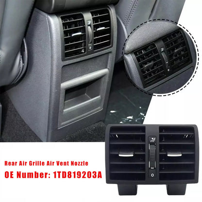 Bocchetta di sfiato dell'aria della griglia posteriore VW Touran Caddy 2004-2015 1TD819203A