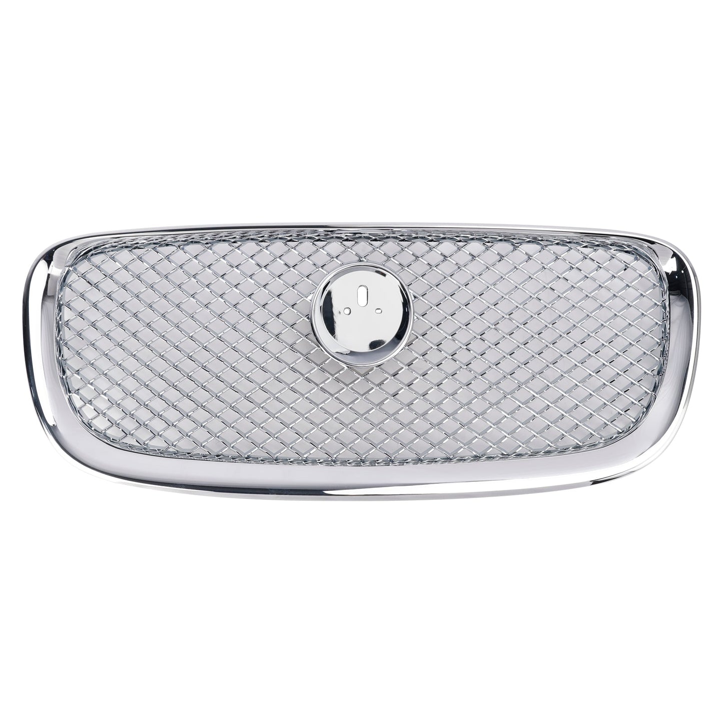 Griglia paraurti anteriore stile Jaguar XF XF-R 2012-2015 cromata