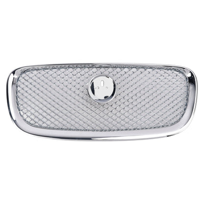 Griglia paraurti anteriore stile Jaguar XF XF-R 2012-2015 cromata