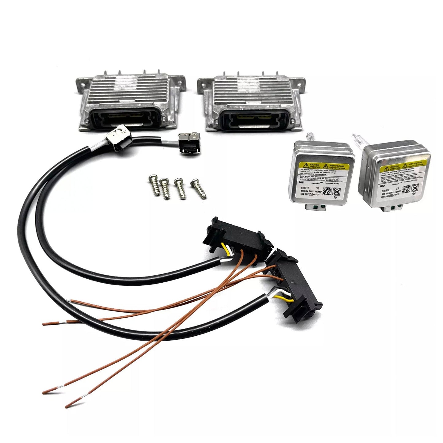 Fari allo xeno 2013-2016 di: GMC Acadia 2x ballast allo xeno e kit di cablaggio per lampadine HID D3S Unità di controllo 13503432