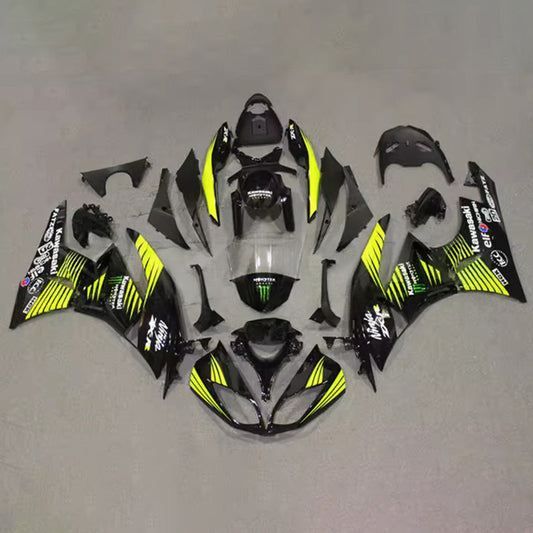 Kit carenatura iniezione in plastica ABS adatto per Kawasaki ZX6R 636 2009-2012