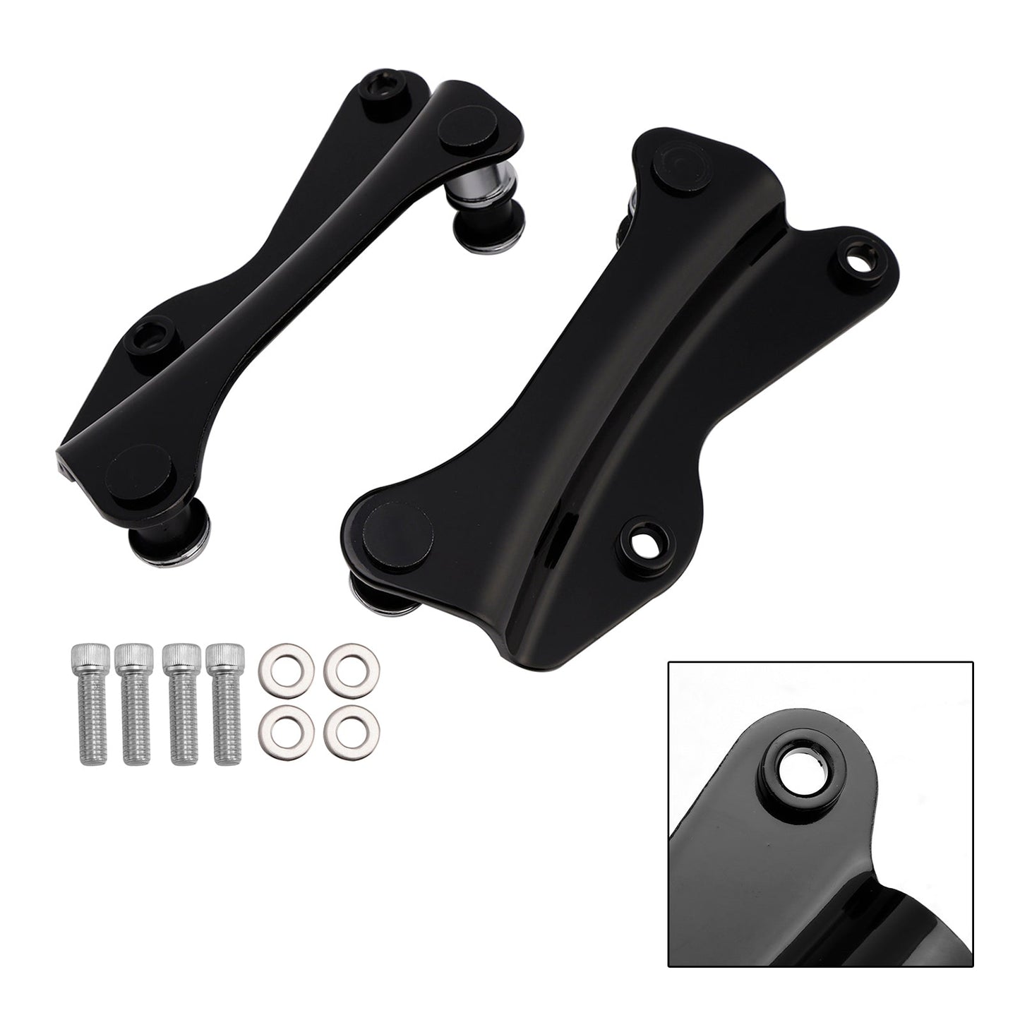 Kit di ancoraggio a 4 punti per Road King Street Electra Glide 2014-2018