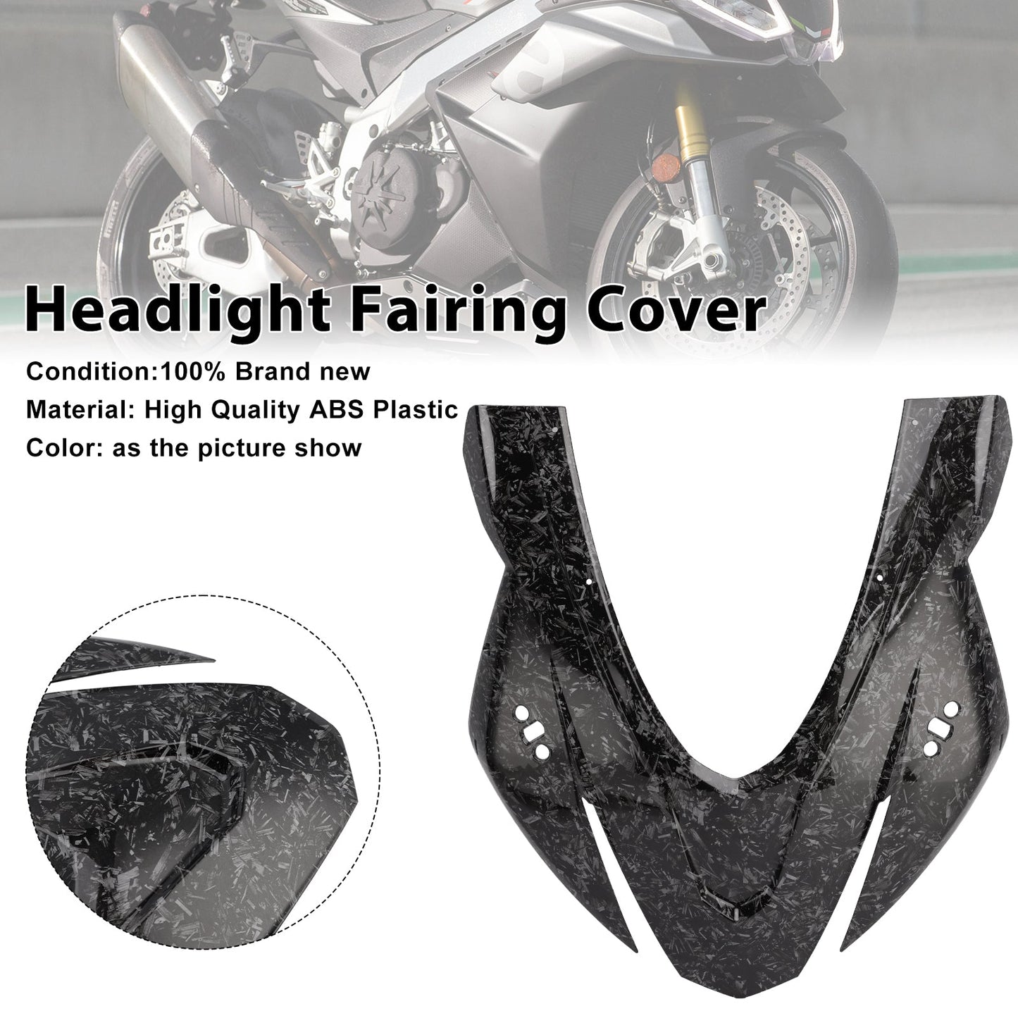 Copertura parabrezza per Aprilia RSV4 2021-2024
