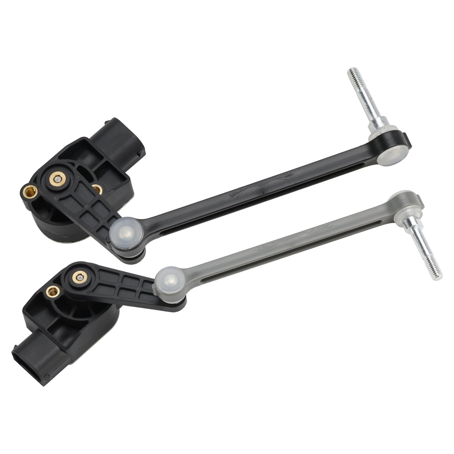2x Sensore di livello altezza anteriore sinistro destro per VW Phaeton 3D 2002-2016