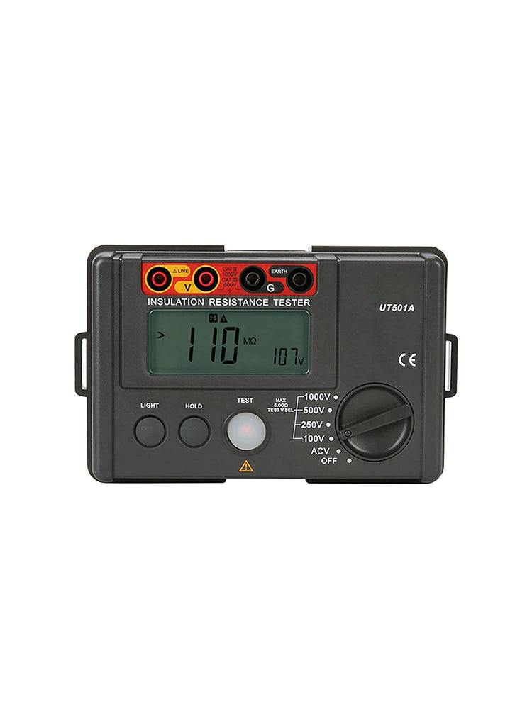 Megohmmetro digitale UT501A, tester di resistenza di isolamento, multimetro