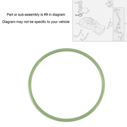17342-EM30A Guarnizione del serbatoio della pompa del carburante per Nissan Rogue Juke Sentra 2007-2019
