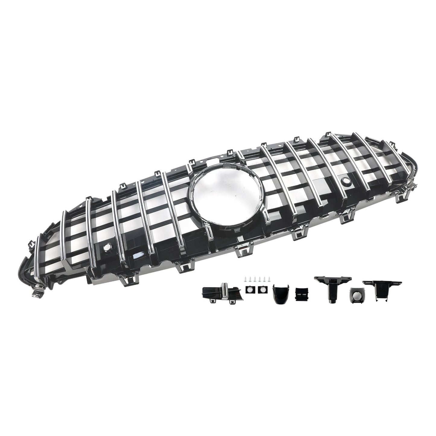 Griglia paraurti anteriore cromata Mercedes CLS C257 W257 Coupe 2018-2024