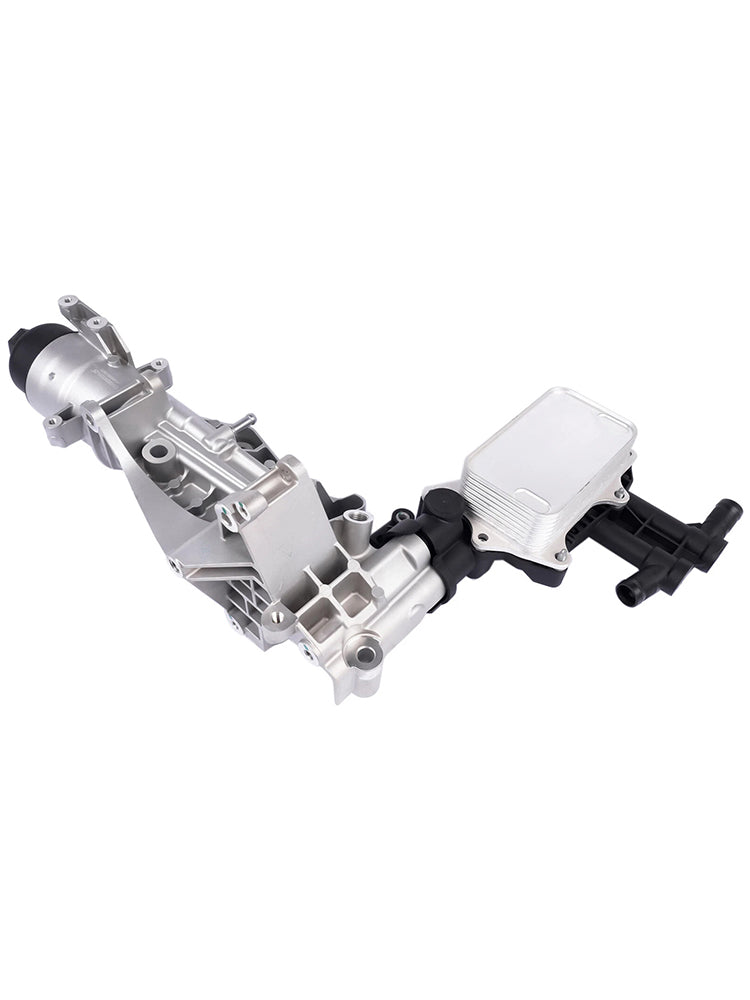Alloggiamento filtro olio/gruppo radiatore olio per Renault Megane III A6261800065