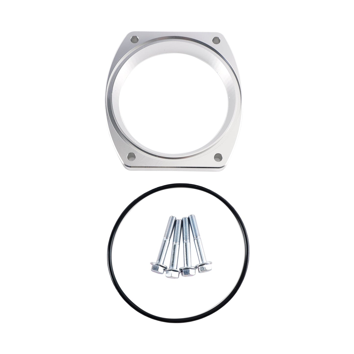551517 Adattatore LS Collettore di aspirazione da 92 mm a corpo farfallato da 102 mm 4 bulloni da 92 mm