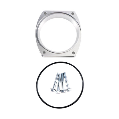 551517 Adattatore LS Collettore di aspirazione da 92 mm a corpo farfallato da 102 mm 4 bulloni da 92 mm