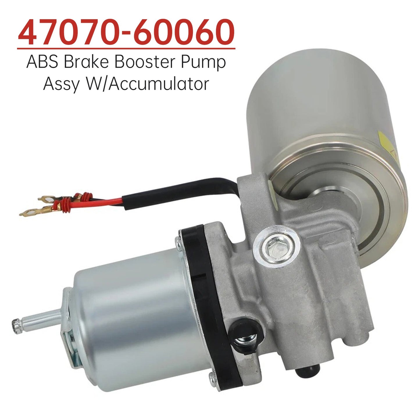 Gruppo pompa servofreno ABS con accumulatore per Toyota Land Cruiser 47070-60060
