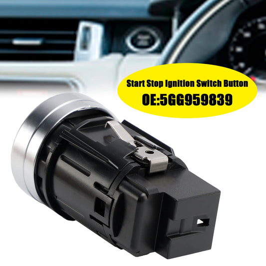 2013-2017 VW Volkswagen Golf e GTI e-Golf e Golf Sportwagen Start Stop Interruttore di accensione Pulsante 5GG959839 per