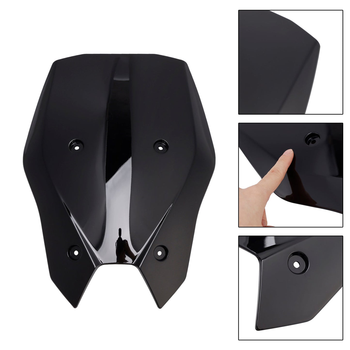 2025-2026 KAWASAKI Z900 Z 900 Parabrezza Parabrezza