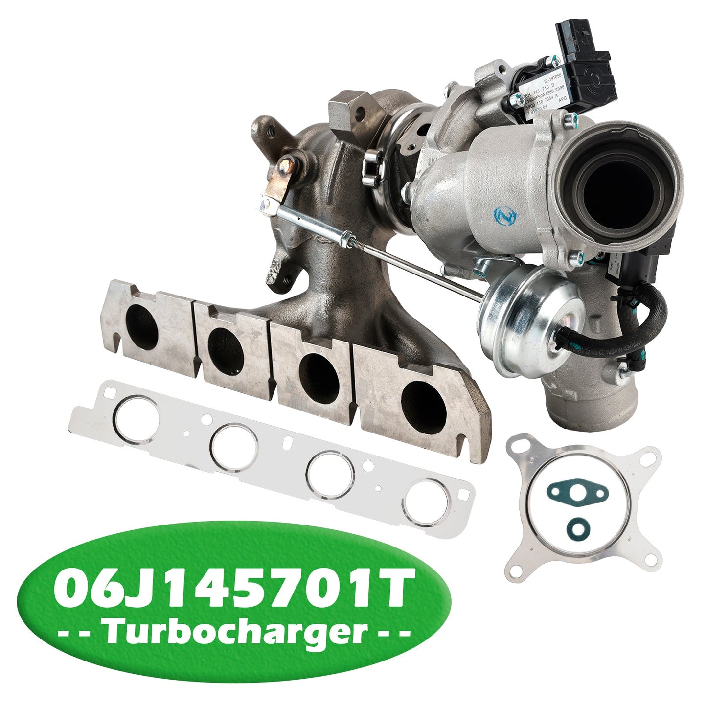 Per Volkswagen Beetle 12-13/CC 09-16 06J145701T Turbocompressore