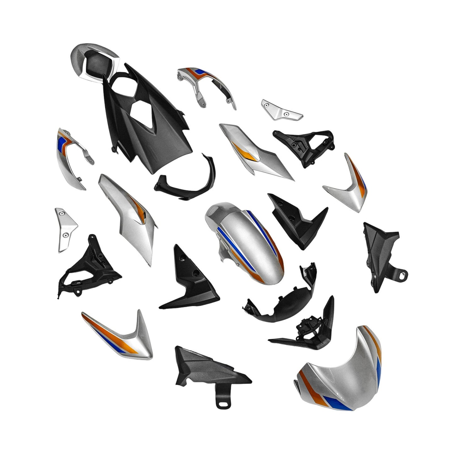Kit di carene iniettabili per Street Triple 765 R/RS 2020-2022