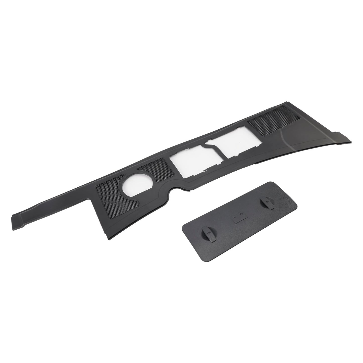 Deflettore del serbatoio dell'acqua e coperchio della batteria 8E1819447 per Audi A4 B6 B7 con guida a sinistra 02-2007