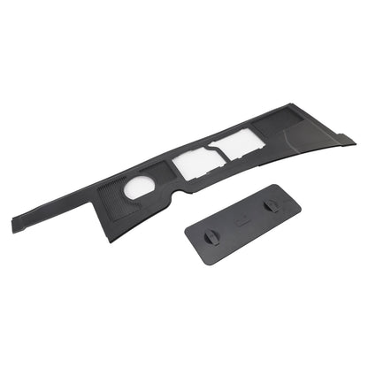 Deflettore del serbatoio dell'acqua e coperchio della batteria 8E1819447 per Audi A4 B6 B7 con guida a sinistra 02-2007