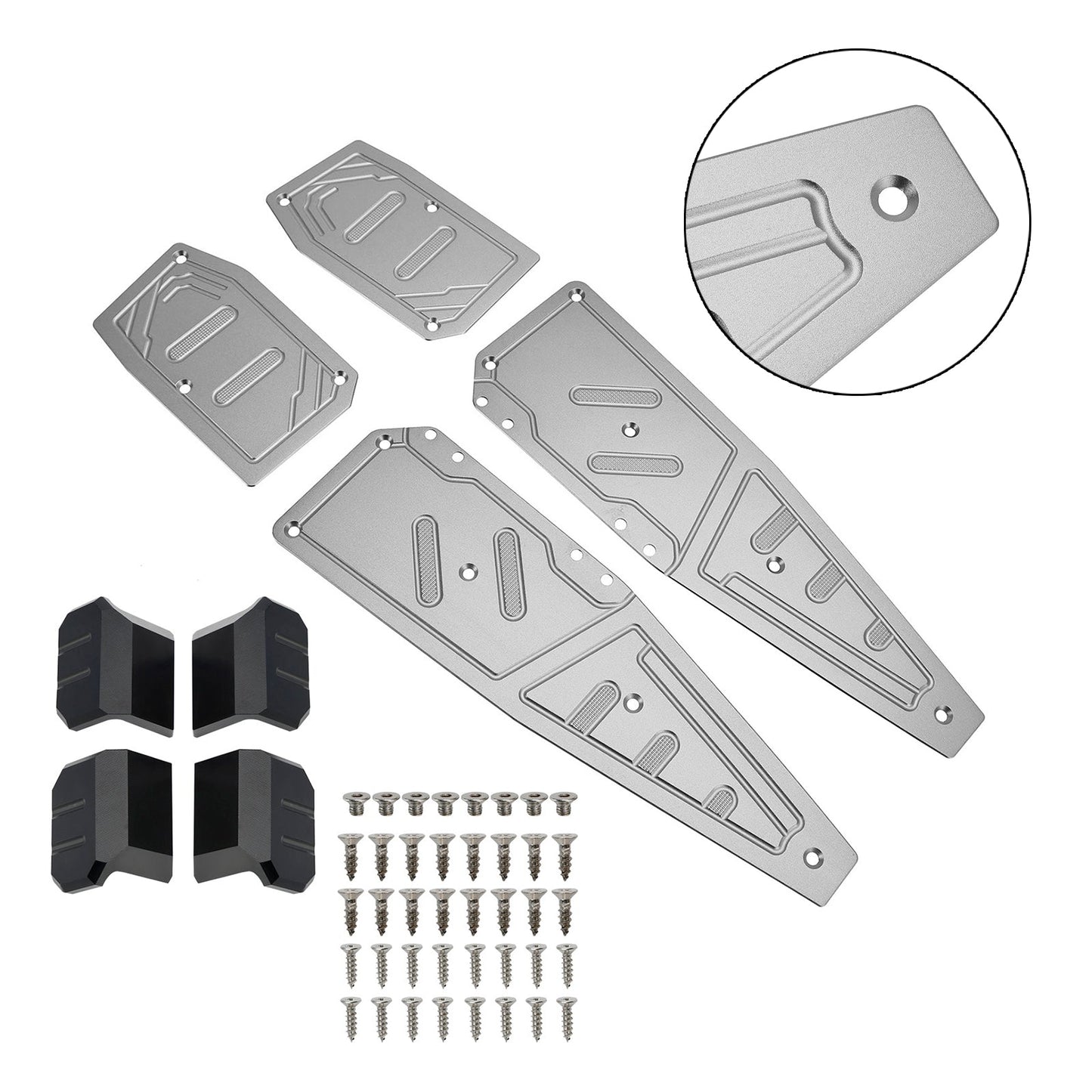 Parabrezza parabrezza adatto per MOTO GUZZI V7 Classic 2016-2023 V9 Bobber 2018-23