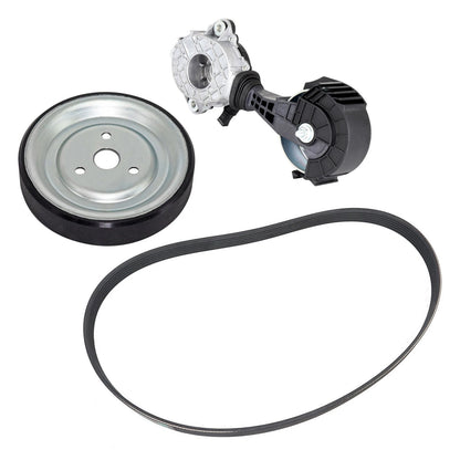Kit puleggia cinghia tendicinghia + pompa acqua per Mini Cooper Countryman L4 1.6L benzina 2011-2016, codice 11287604014.