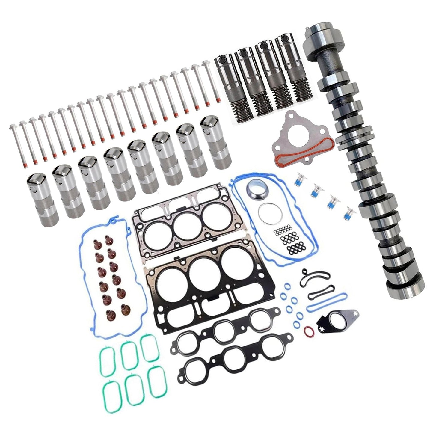 Kit di punterie albero a camme AFM DOD per Chevrolet Sierra 1500 Silverado 4.3L (anni 2014-2020) codice 12499225