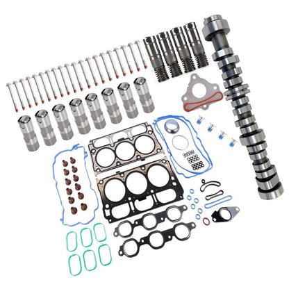 Kit di punterie albero a camme AFM DOD per Chevrolet Sierra 1500 Silverado 4.3L (anni 2014-2020) codice 12499225