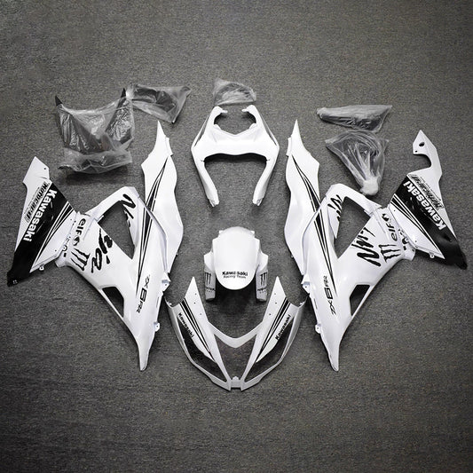 Kit carenatura iniezione in plastica ABS adatto per Kawasaki ZX6R 636 2013-2018