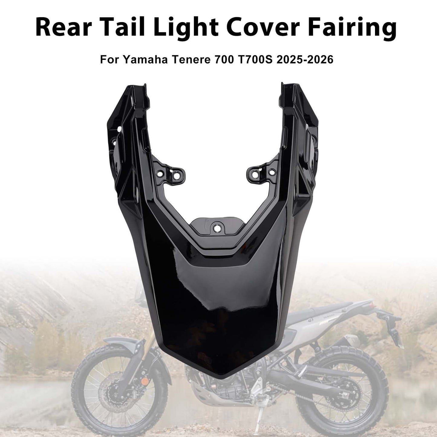Copertura fanale posteriore per Yamaha Tenere 700 T700S 2025-2026