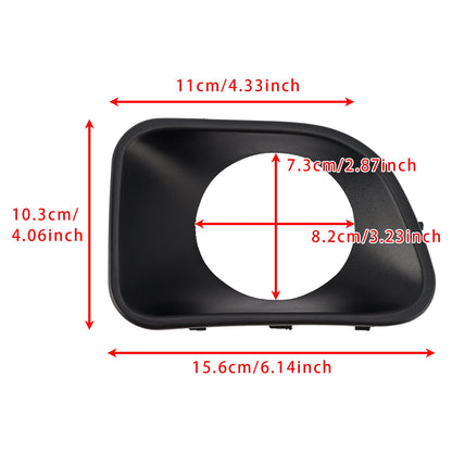 Copertura della mascherina del cruise control adattivo per Dodge Charger SRT8 12-14 68072152AA