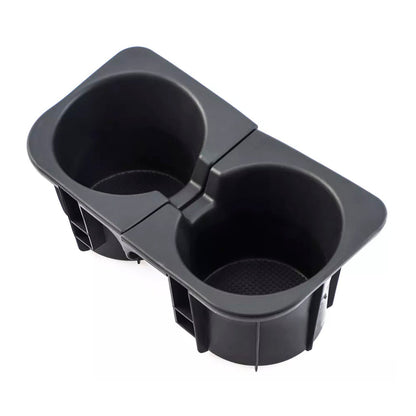 Inserto portabicchieri per console centrale nera destra e sinistra per Toyota Tacoma 2005-2017